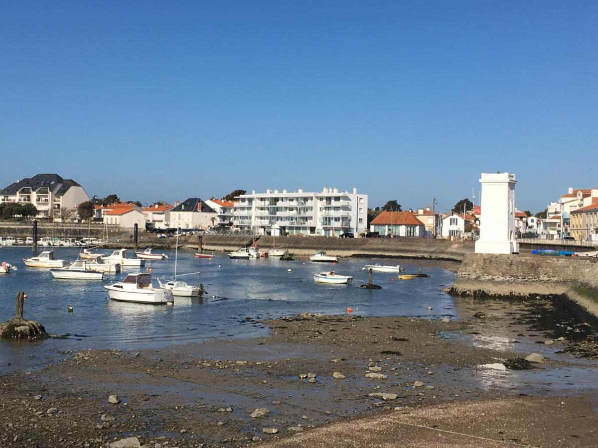 圣吉尔-克鲁瓦德维Vue Panoramique Port Et Ocean公寓 外观 照片