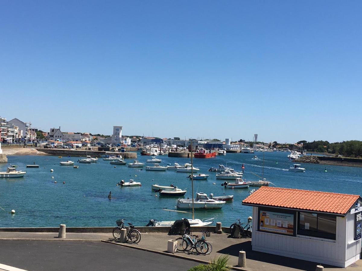 圣吉尔-克鲁瓦德维Vue Panoramique Port Et Ocean公寓 外观 照片