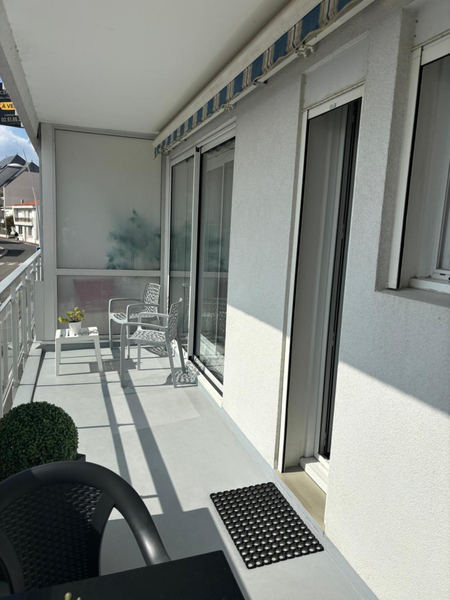 圣吉尔-克鲁瓦德维Vue Panoramique Port Et Ocean公寓 外观 照片