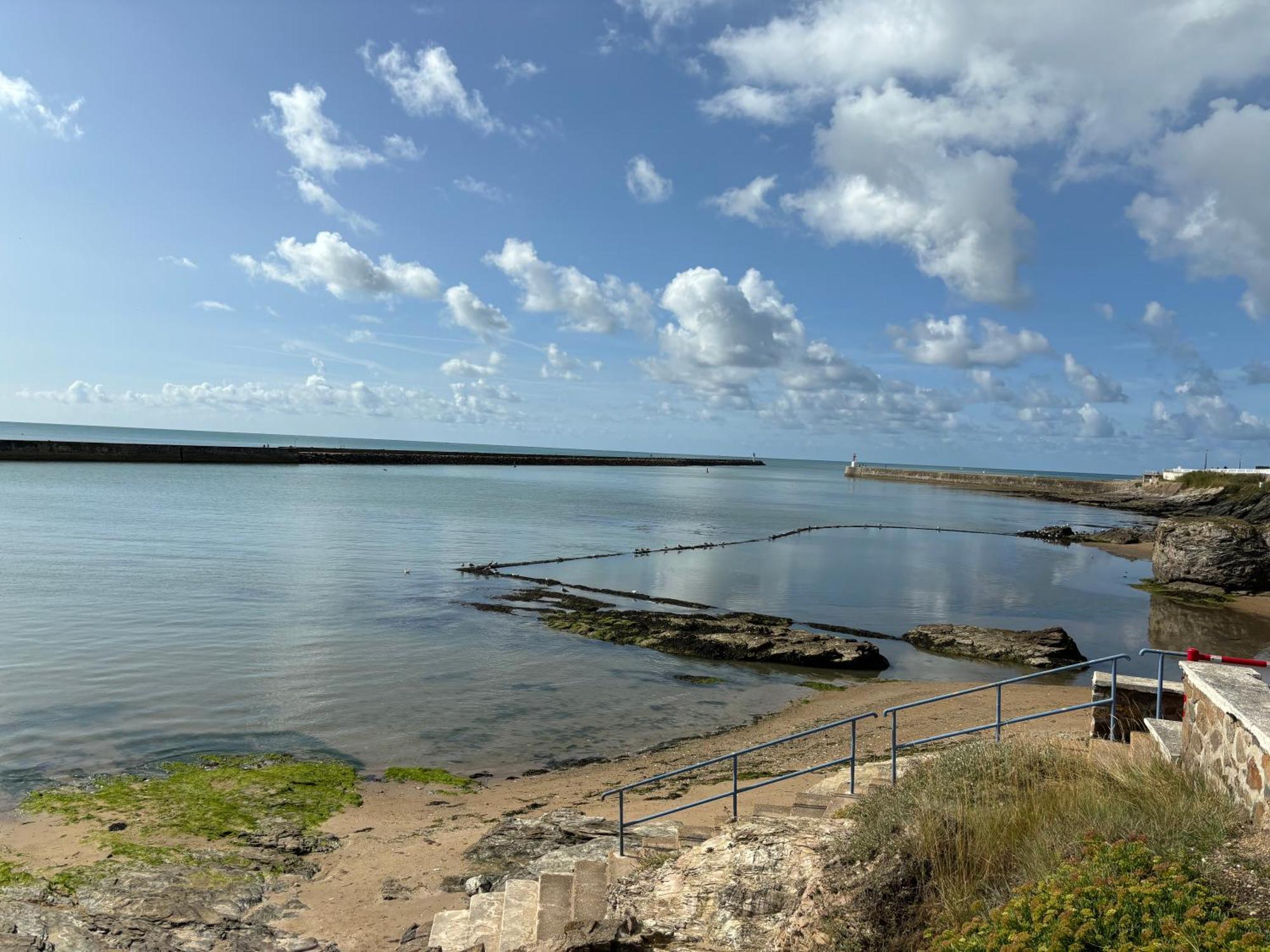 圣吉尔-克鲁瓦德维Vue Panoramique Port Et Ocean公寓 外观 照片